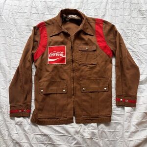 Vintage Coca-Cola Jacket Medium
